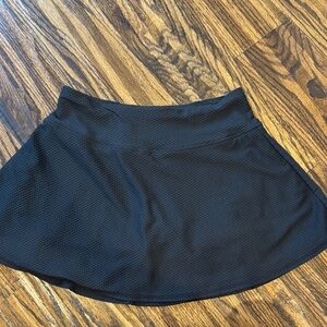 Classic Black Women's tennis Skirt